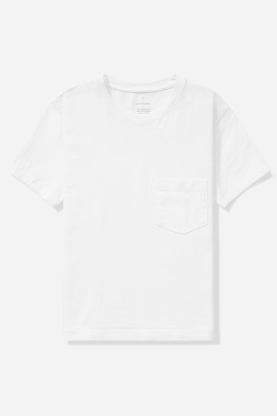 The Organic Cotton Box-Cut Tee from Everlane