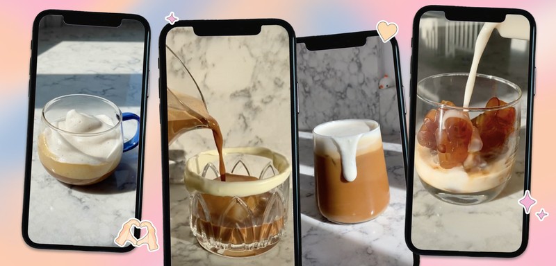 TikTok Coffee Recipes To Make At Home