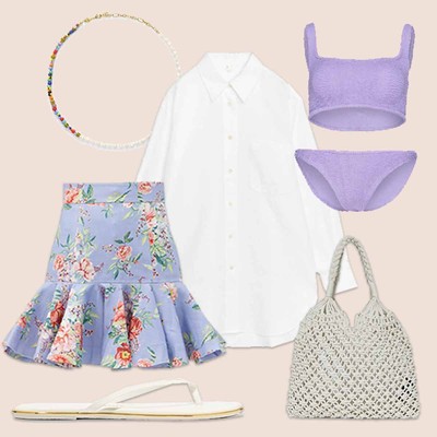 Debit Credit: A Pretty Summer Look