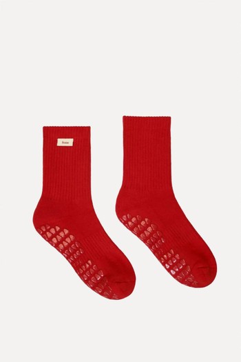 Classic Crew Pilates Socks from Fraise