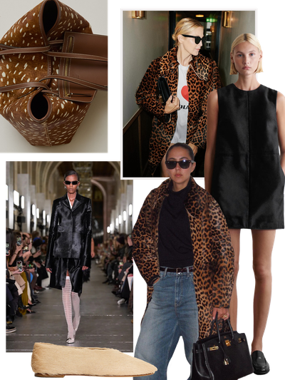 The Micro Trend: Pony Hair Pieces