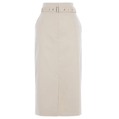 Belted Utility Skirt