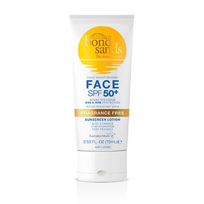 SPF50+ Face Sunscreen Lotion