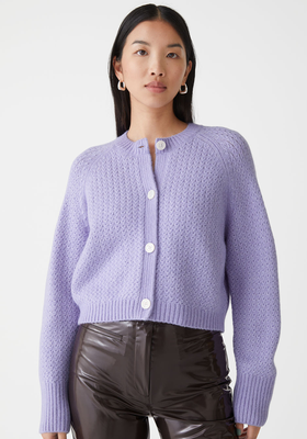 Textured Wool Knit Cardigan, £75 | & Other Stories 