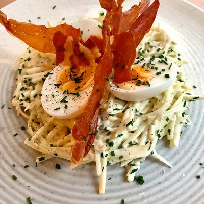 Eggs & Celeriac Remoulade