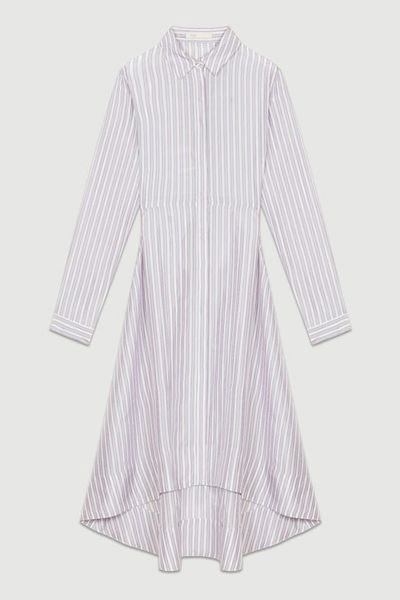 Striped Shirt Dress from Maje