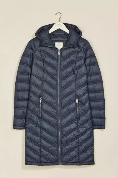 Louisa Longline Puffer Jacket