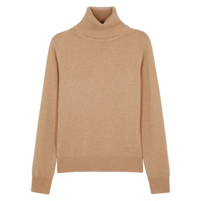 Camel Cashmere Jumper from Givenchy