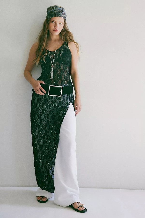 Dim The Lights Maxi Slip