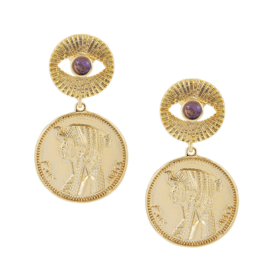 The Cleopatra Earrings from Celeste Starre