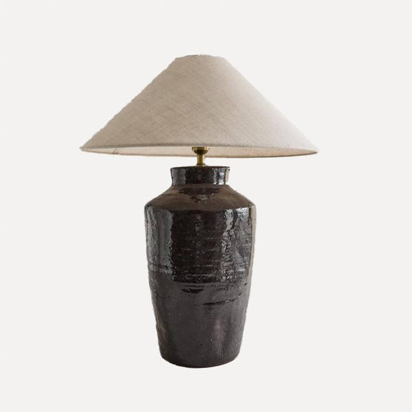 Ceramic Table Lamp from Zara