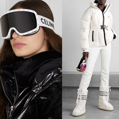 NET-A-PORTER'S Winter Edit Will Help You Elevate Your Ski Style