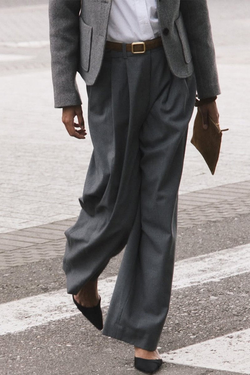 The Georgia Wide Belt from Lié Studio