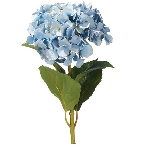 Faux Mophead Hydrangea Stem from OKA