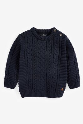 Cable Crew Jumper from Next