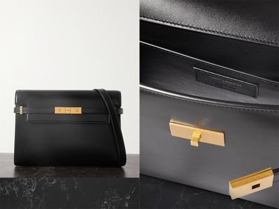 Manhattan Leather Shoulder Bag, £2,415 | Saint Laurent