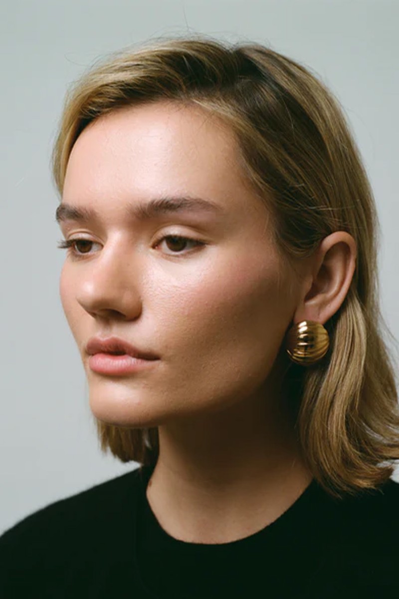 Bell Gold Earrings from HEAVEN MAYHEM