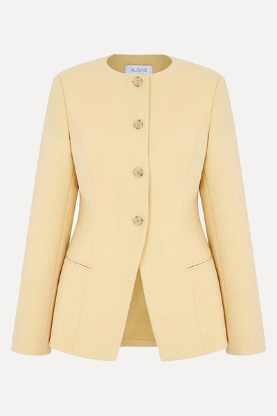 Daphne Long Waisted Blazer from Aligne