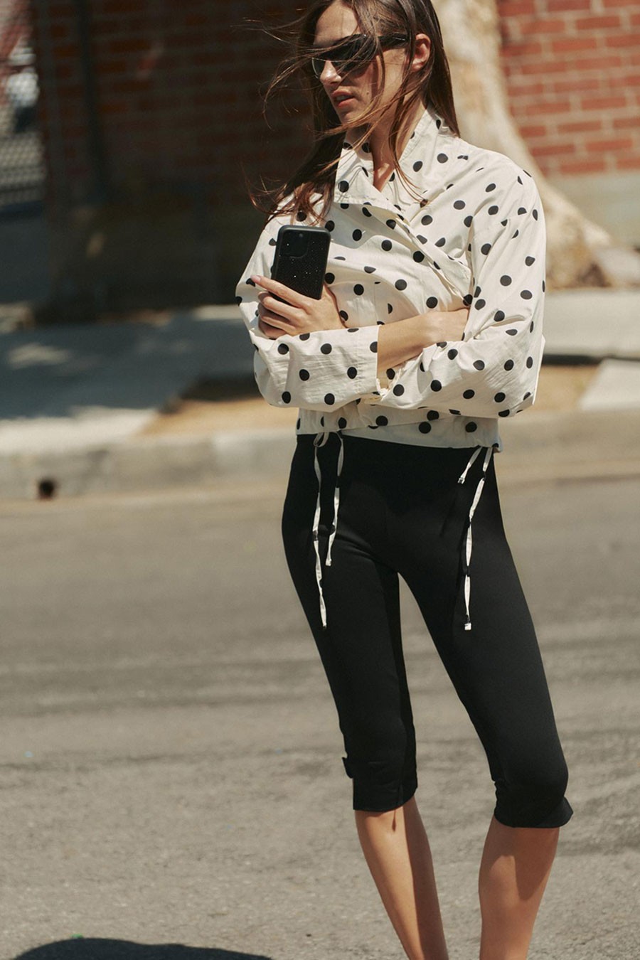 Polka Dot Jacket from Zara