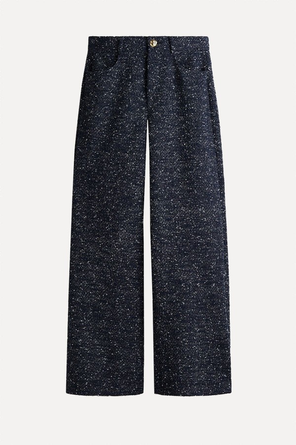 Bouclé Trousers from H&M