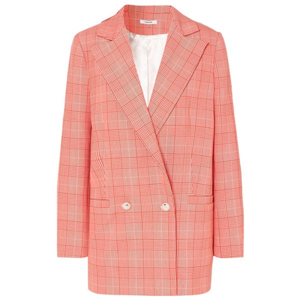 Checked Cady Blazer