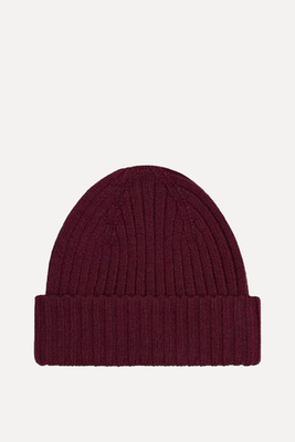 The Ribbed Wool Beanie from Asket