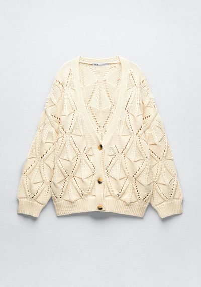 Open Knit Cardigan