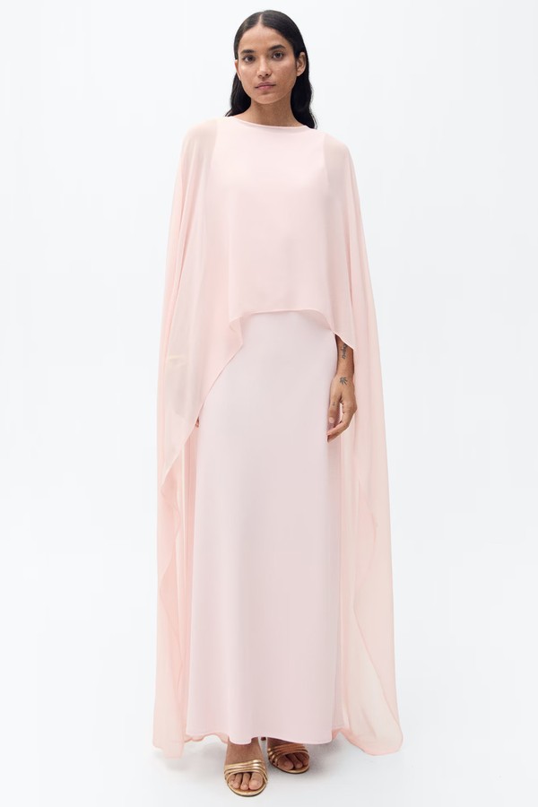 Semi-Transparent Cape from Mango
