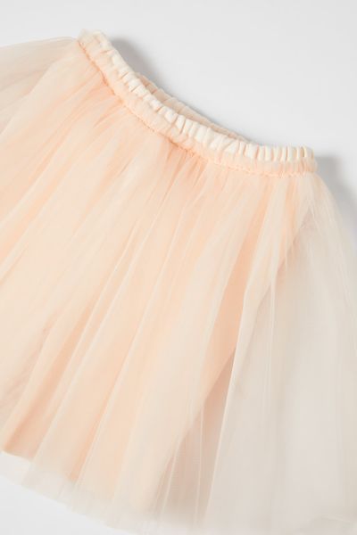 Tulle Bermuda Skort