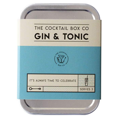 Premium Cocktail Kit - The Gin & Tonic from The Cocktail Box Co.