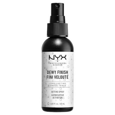 Make Up Setting Spray - Dewy Finish/Long Lasting from NYX
