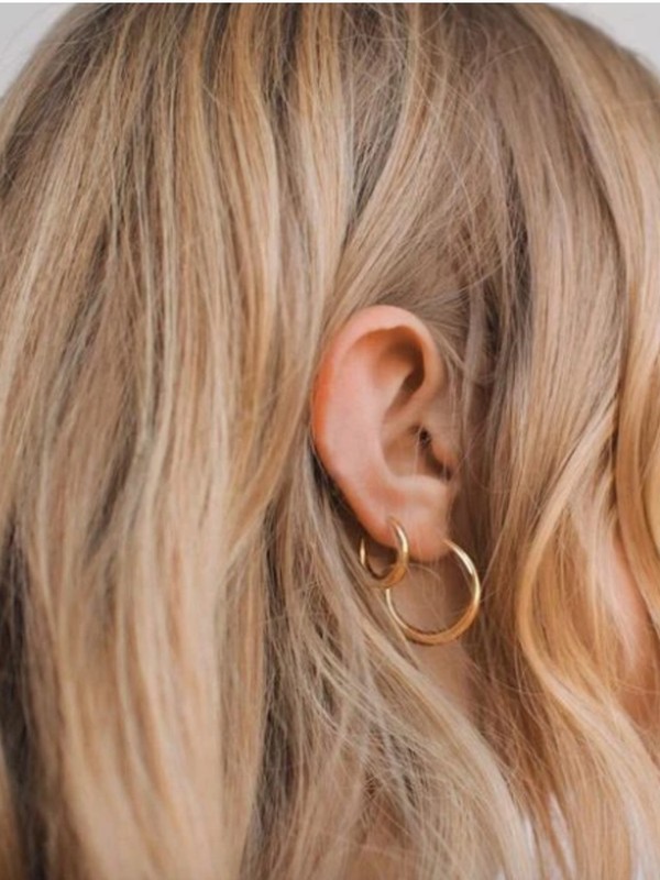 All The Everyday Gold Hoops You Need