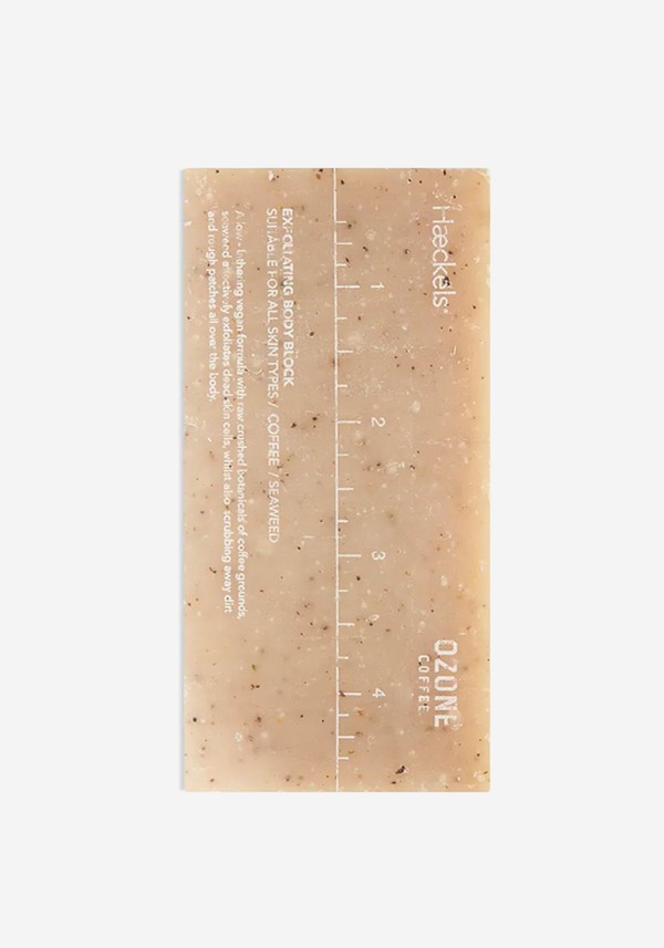 Ozone Coffee + Seaweed Block from Haeckels