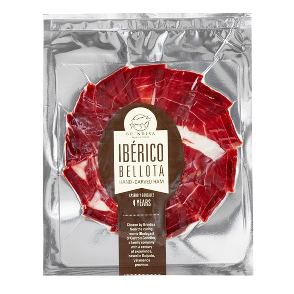 Ibérico Bellota Ham Hand-Carved Slices from Brindisa
