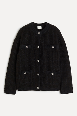 Textured-Knit Cardigan from H&M