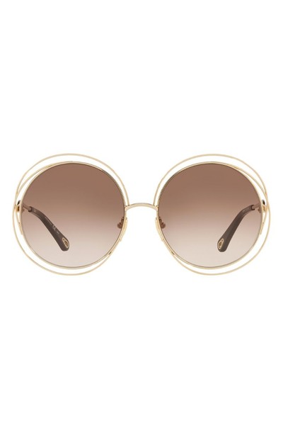 Carlina Round Sunglasses Chloé