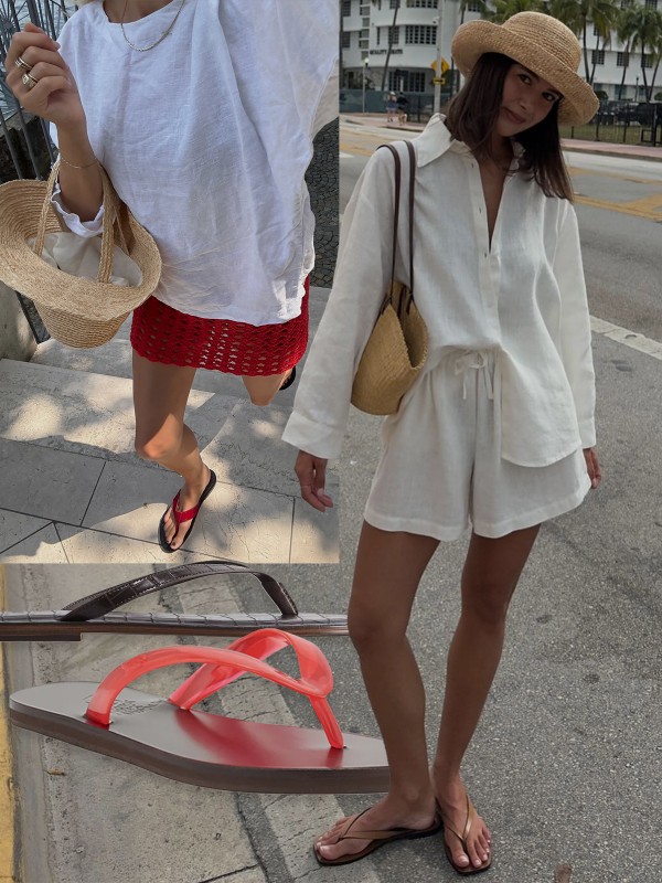 The Round Up: Thong Sandals