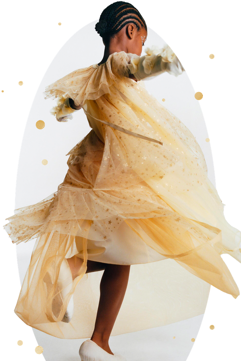 Rhinestone Fairy Costume With Cape