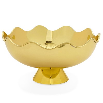 Brass Ripple Bowl from Jonathan Adler