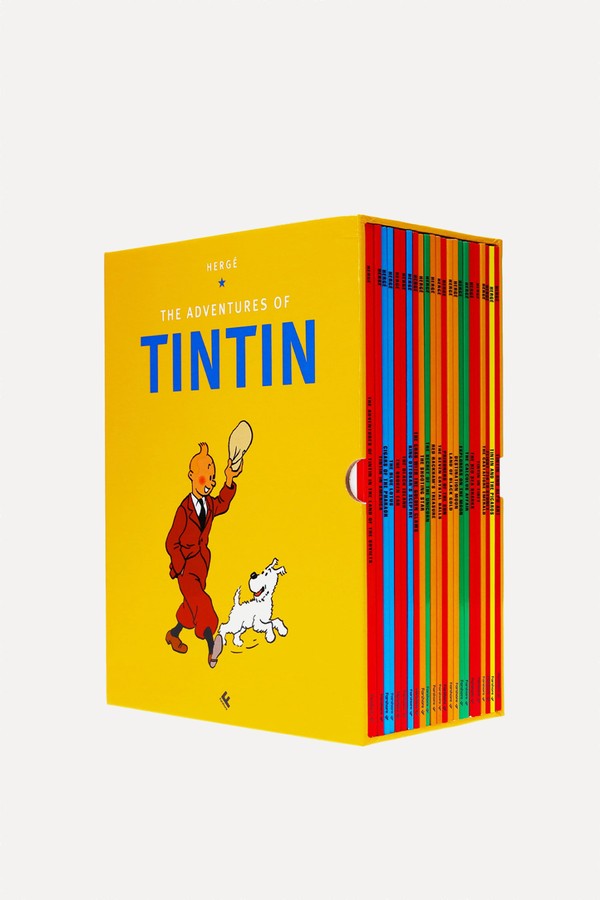 The Adventures Of Tintin 23 Box Set from Hergé