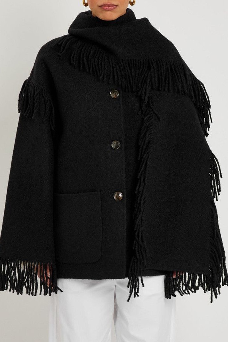 Konrad Oxford Stretch-Cotton Shirt from Toteme