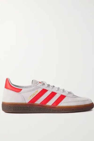 Spezial Leather-Trimmed Suede Sneakers from Adidas Originals