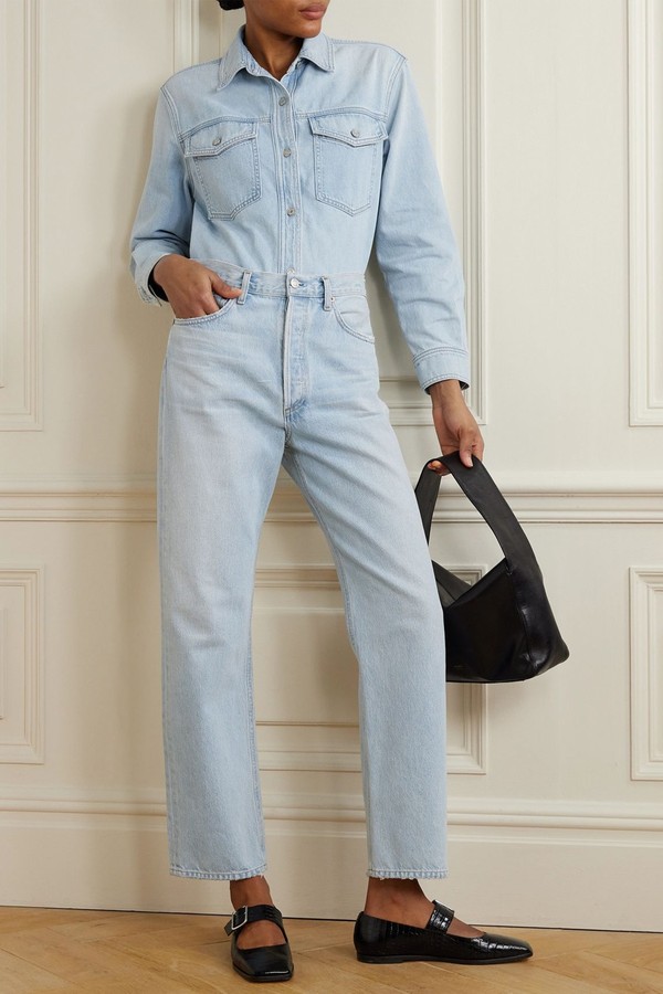 Rina Denim Shirt from AGOLDE
