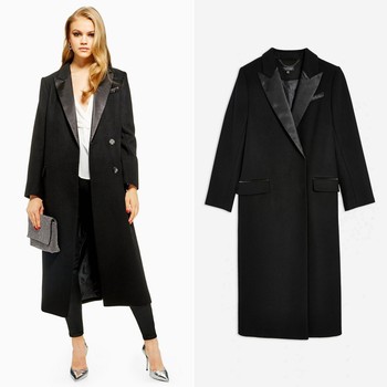 Tuxedo Coat