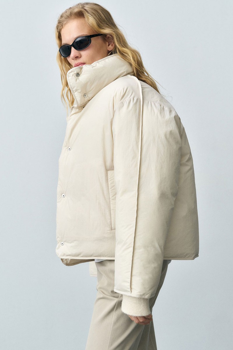 Quilted Crop Anorak