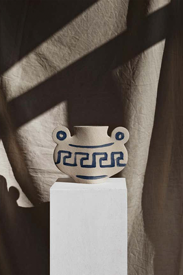 21st Century ‘Greek [M]’, In White Ceramic from 1st Dibs