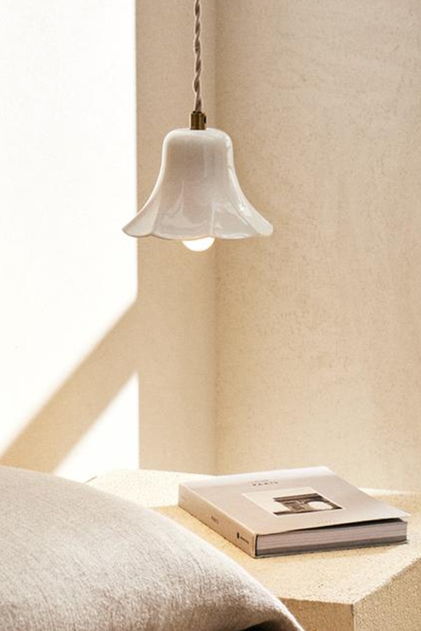 Flower Ceiling Lamp from Zara