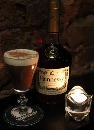 Hennessy Hot Chocolate: Homeboy