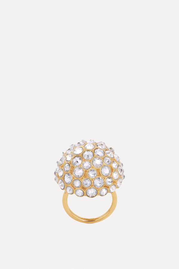 Heirlooms Dome Ring from Celine