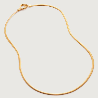 Doina Snake Chain Necklace 46cm/18"